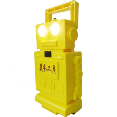 21pcs Robot shape flashlight promotion gift hand tool set