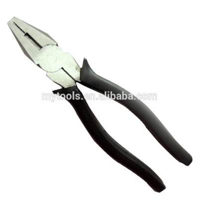 Black Handle Pliers Tools Factory in China Wholesale Linesman Combination Pliers